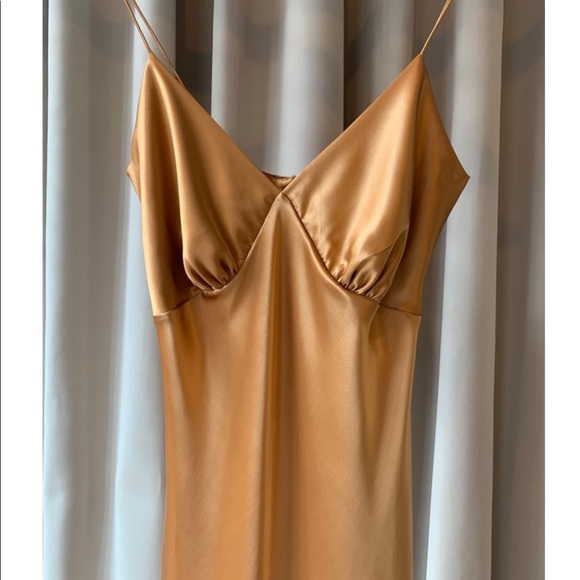 Onarin silk slip dress - Picture 2 of 3
